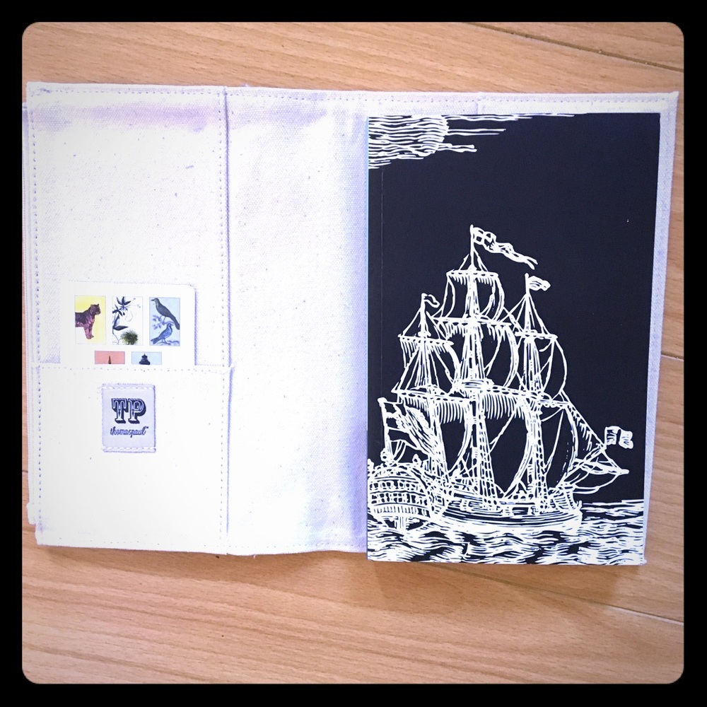 Pirate’s 🏴‍☠️ Journal with cloth cover!